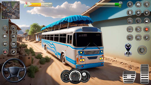 Indian Bus Games Bus Simulator screenshot 2