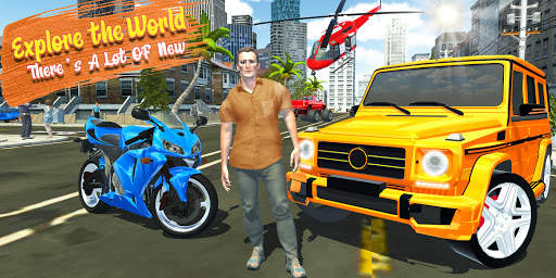 Go To Gangster Town 2021 : Auto Racing screenshot 2