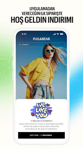 PULL&BEAR screenshot 1