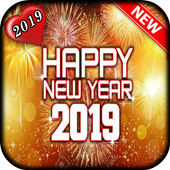 Happy New Year icon