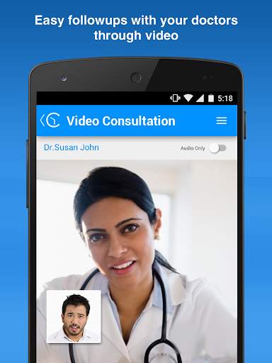 ContinuousCare Health App screenshot 1