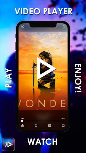 All Format Video Player–HD Player–4K Video player screenshot 1