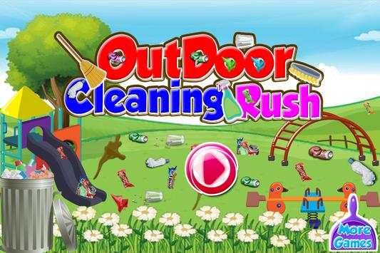 Cleaning games for girls screenshot 1
