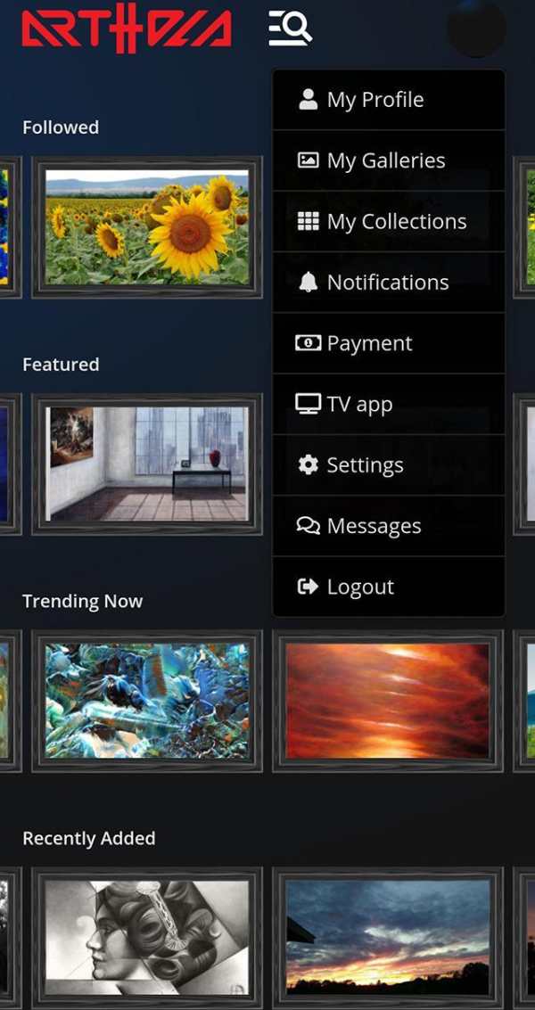 ArtHola - Art Sharing screenshot 4