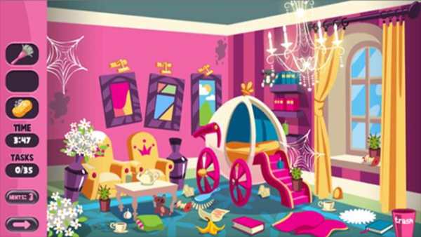 LOL Dolls Gift A House Cleaning screenshot 8