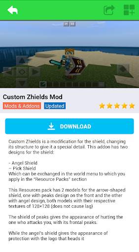 Shield MOD screenshot 5