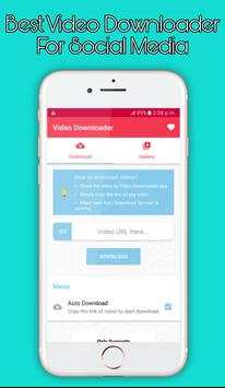 All Video Downloader 2020 – Free & No Watermark screenshot 1
