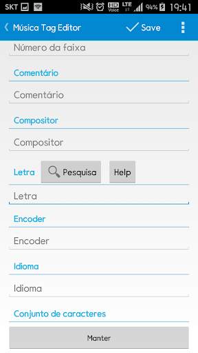 Star Music Tag Editor screenshot 4