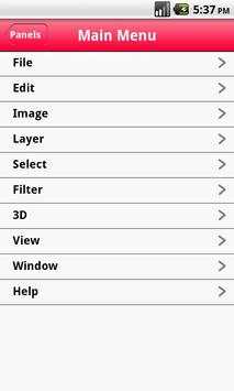 Shortcuts for Photoshop CS6 screenshot 3