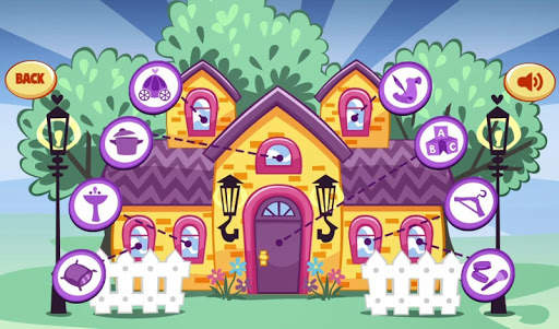 Princess Clean House Game screenshot 7