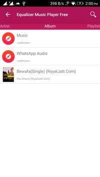 Equalizer & Music Player Free screenshot 4