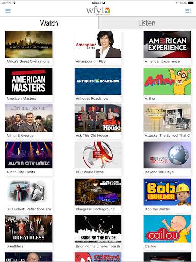 WFYI App 10 تصوير الشاشة