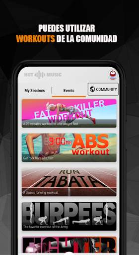 HIIT Music - Interval Timer screenshot 5