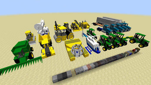 Vehicle Mod Minecraft screenshot 1