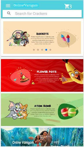 Ov Crackers -2020- Online Crackers Shopping screenshot 1