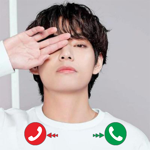 Kim🤩 Taehyung💖 Call You - V BTS Fake Video Call icon