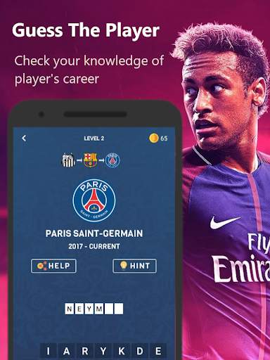 Guess the player Quiz Football screenshot 1