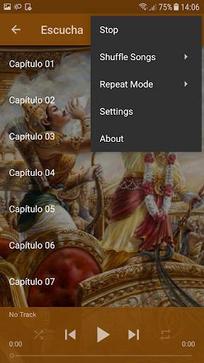 Bhagavad Gita - Spanish Audio screenshot 5