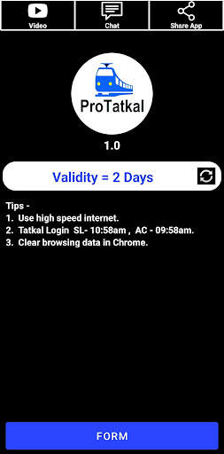 Tatkal Ticket - ProTatkal screenshot 1