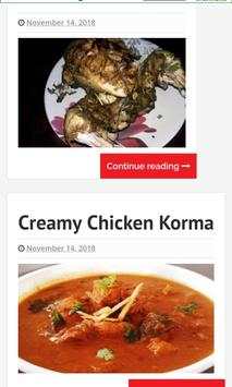 Facebook Kitchen screenshot 1