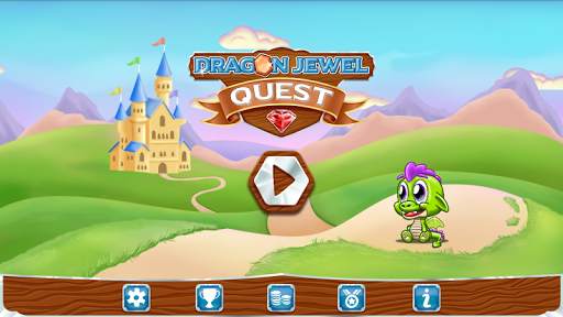 Dragon Jewel Quest – Tap Games screenshot 2