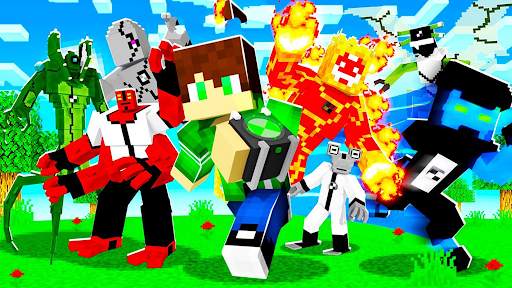 Ben Mod for Minecraft screenshot 1