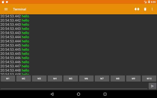 Serial WiFi Terminal скриншот 9