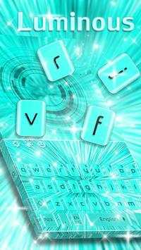 Luminous Keyboard Theme screenshot 2