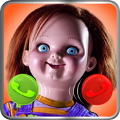 chucky and ghost fake call 2018 icon