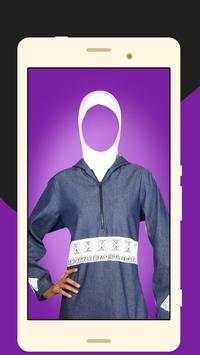 Burka Fashion Suit Maker screenshot 3