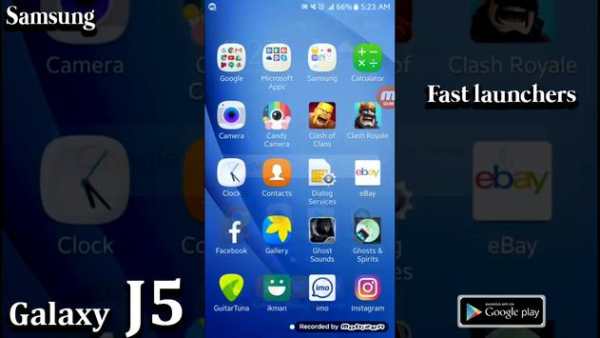 Galaxy j5 core | Galaxy J5 core launcher screenshot 5