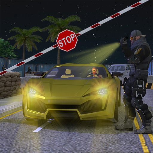 Border Patrol Force Police Officer Simulator Games иконка
