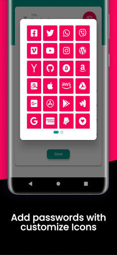 DroidPass Password Manager & Password Keeper screenshot 6