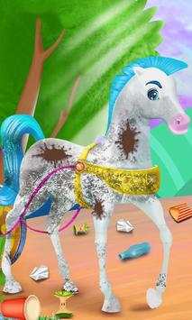 Princess Horse Cart Cleaning screenshot 2