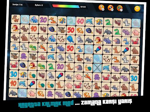 Onet Animal - Eşleştirme Oyunu screenshot 16