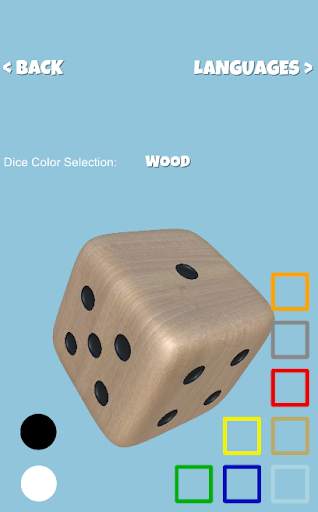 Talking Dice Roller - 3D Simulator screenshot 10