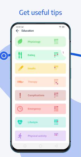 DiabTrend - Diabetes Diary App screenshot 5