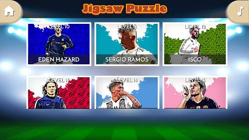 The Best Football Players & Soccer Stars screenshot 6