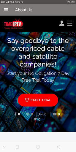 Time IPTV Mobile screenshot 6