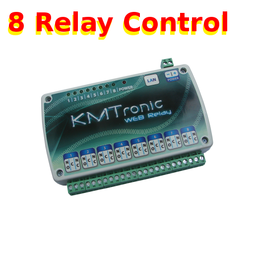PLC 8 relay remote control net icon