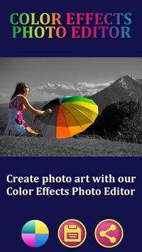 Color Effects - Black and White Photo Editor screenshot 4