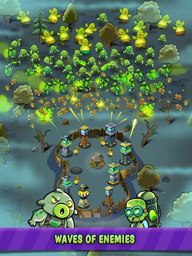 Zombie Towers screenshot 13