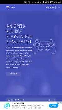 Ps3 Emulator screenshot 2
