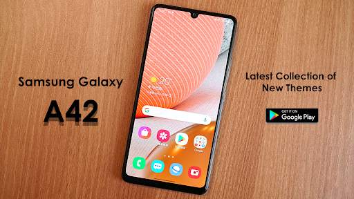 Galaxy A42 | Theme for Samsung A42  launcher screenshot 2