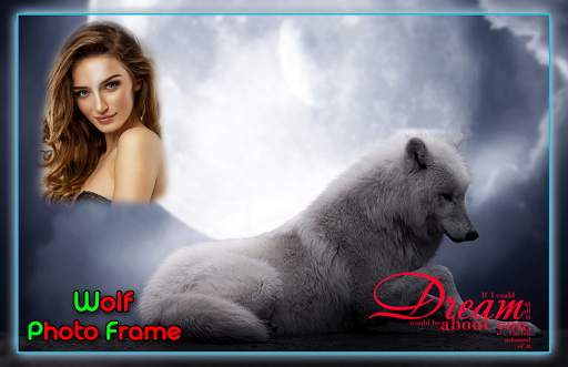 Wolf Photo Frames screenshot 3