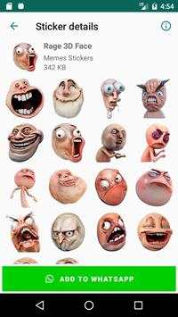 Troll Face Memes Stickers pack for WhatsApp screenshot 2