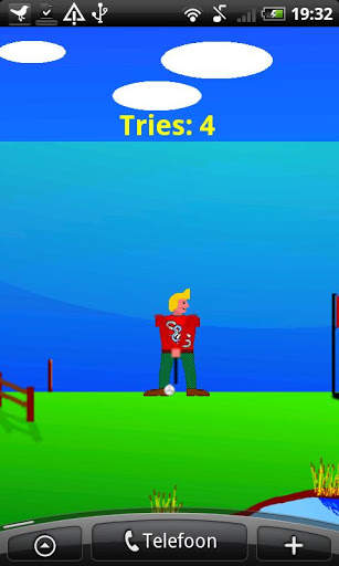 Golf Live Wallpaper screenshot 2