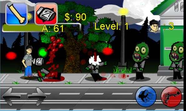 Zombie Village Level Death screenshot 1