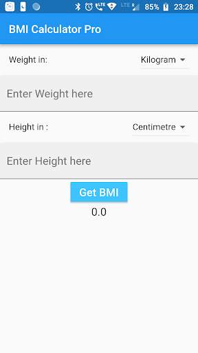BMI Calculator PRO screenshot 1