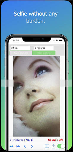 Timer Selfie Camera screenshot 3